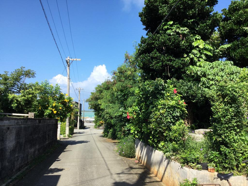Miyakojima 尼瑞海滨旅馆别墅 外观 照片